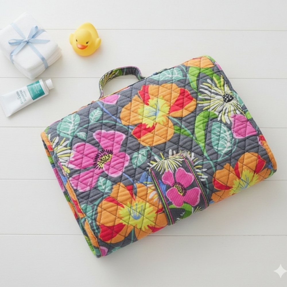 Vera Bradley Baby Changing Pad